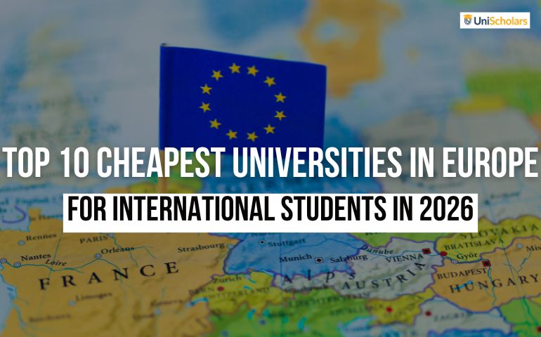 Cheapest Universities in Europe
