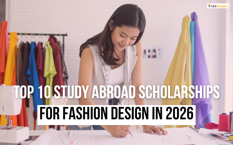 Study Abroad Scholarships for Fashion Design