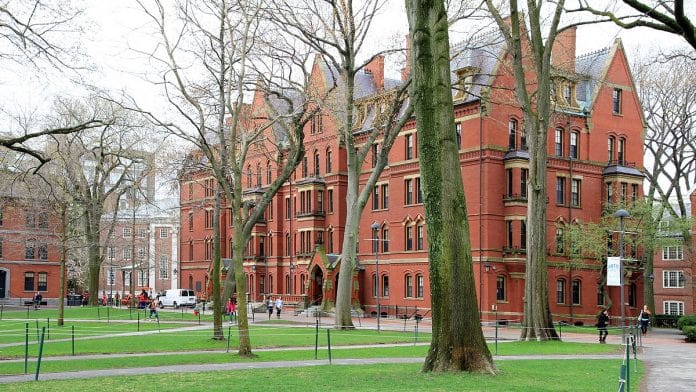 most interesting facts about Harvard university