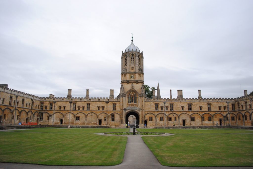 Universities In Oxford