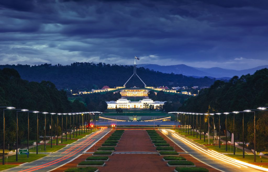 universities In Canberra