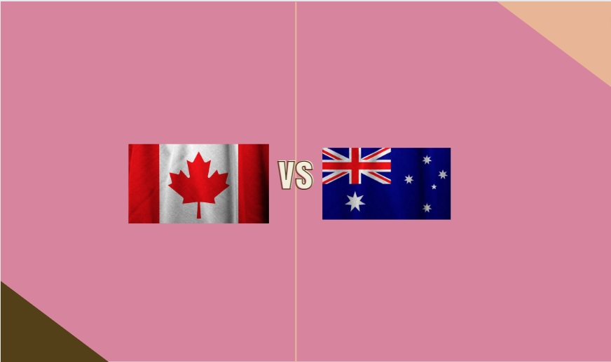 study in Canada vs study in Australia