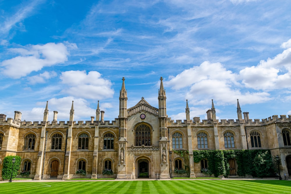 University Of Cambridge Campus