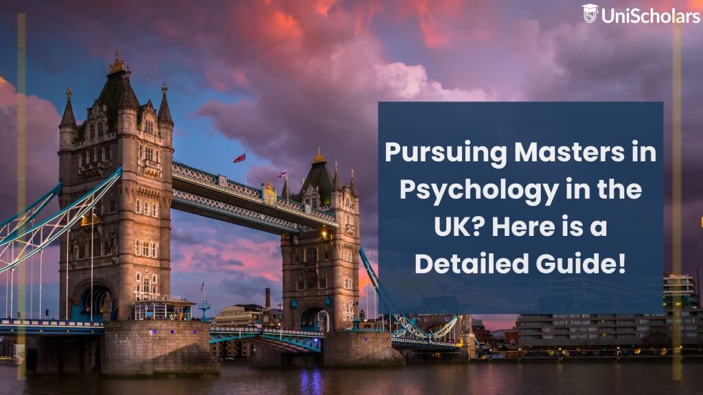 masters in psychology uk