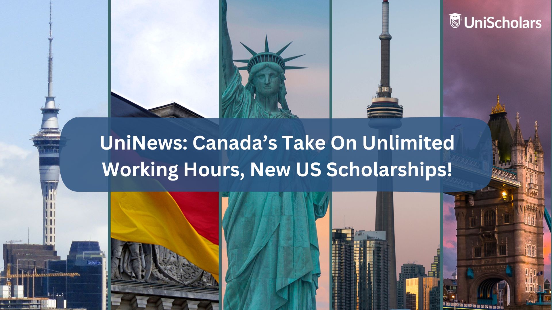UniNews: Canada’s Take On Unlimited Working Hours, New US Scholarships!