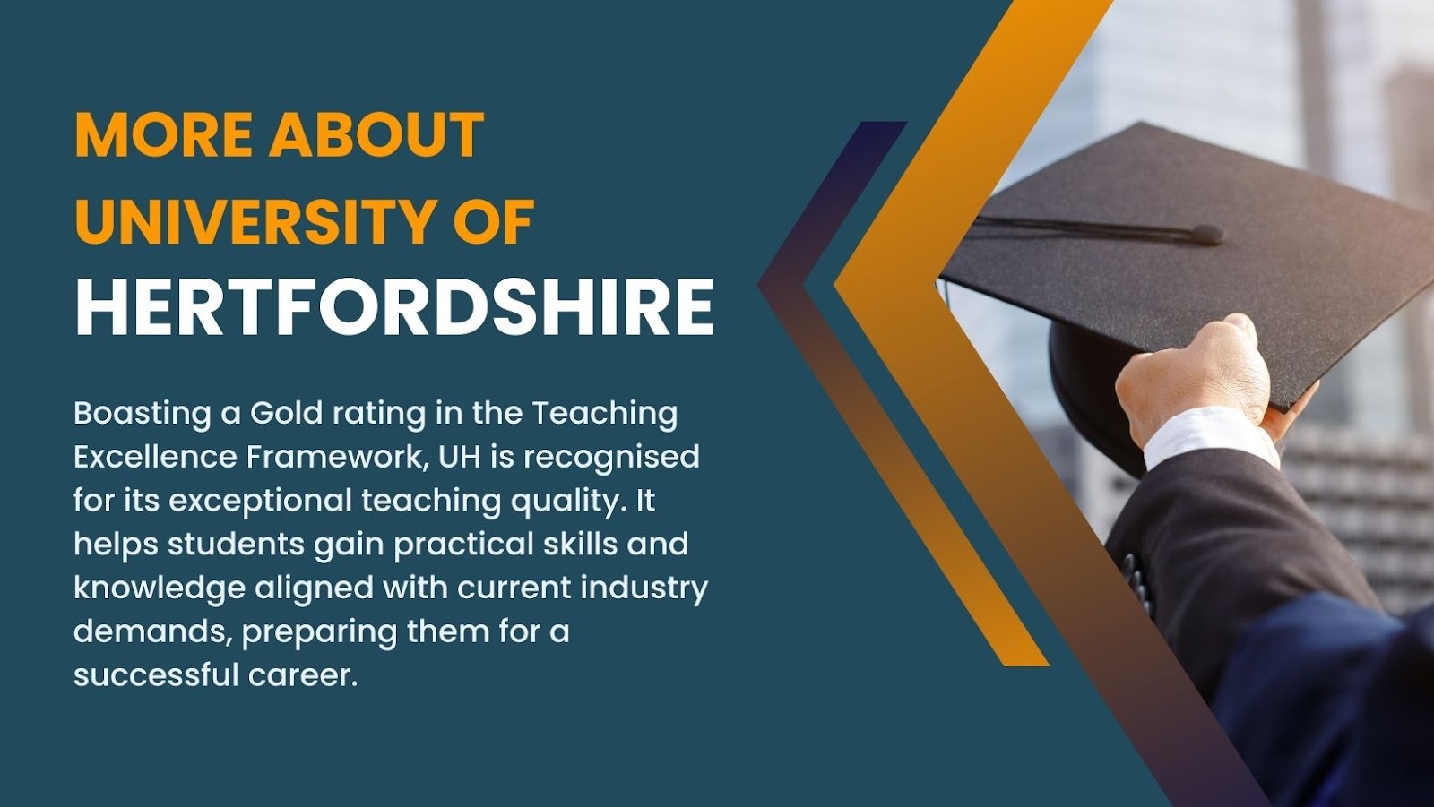 More about the University of Hertfordshire. 