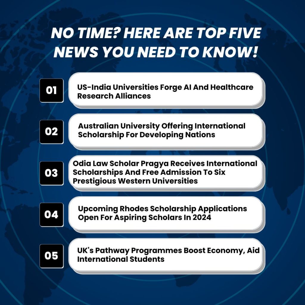 top five international news 