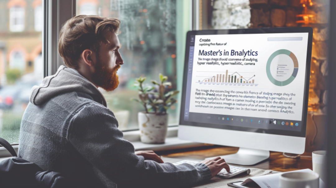 masters in business analytics in ireland