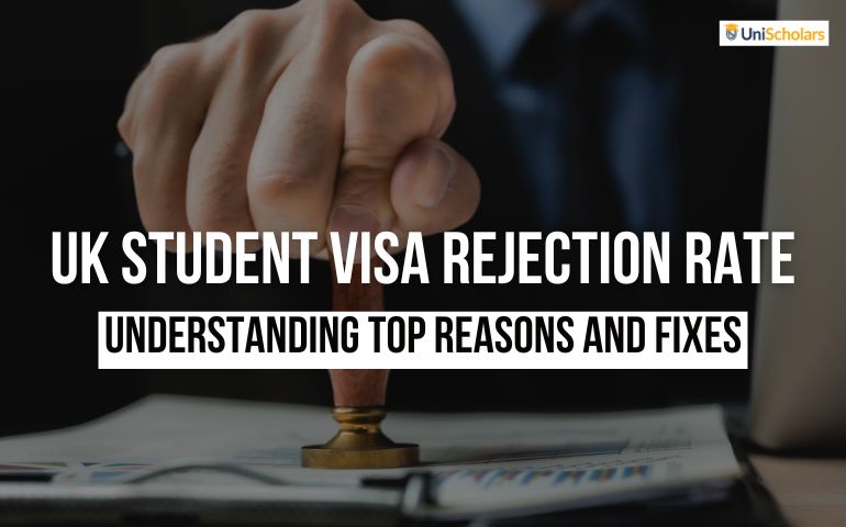 UK Student Visa Rejection Rate