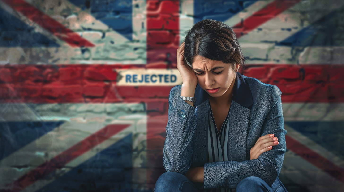 UK Student visa rejection for university students