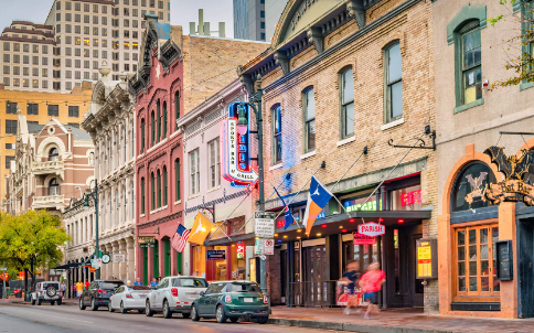 Austin - Best Cities to Live in the US