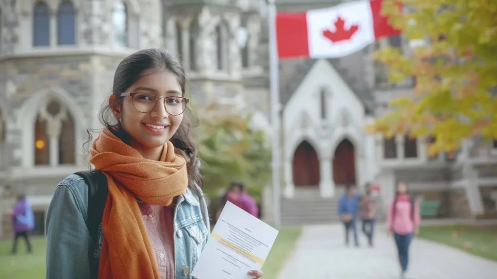 Scholarship in Canada for Indian Students