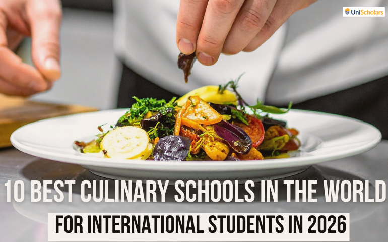 Best Culinary Schools in the World for International Students