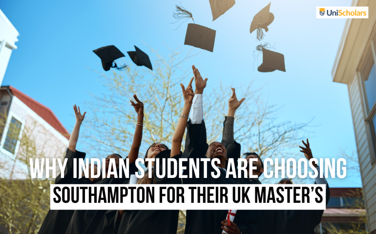 Why Indian Students Are Choosing Southampton for Their UK Master’s