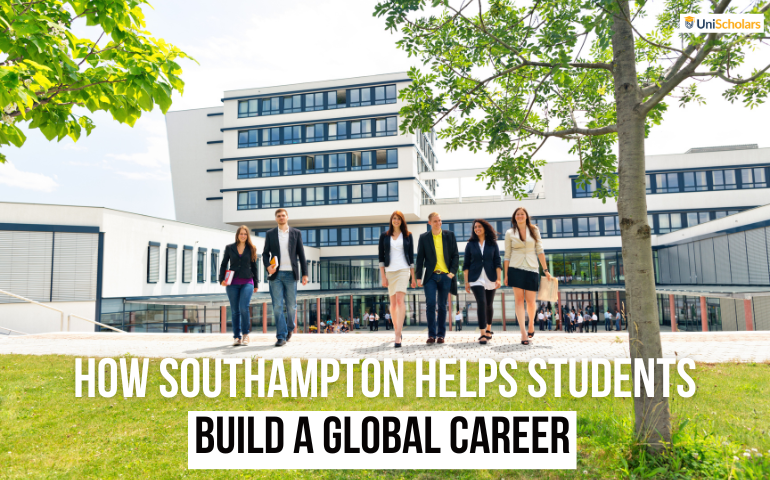 How Southampton Helps Students Build a Global Career